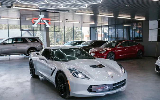 gryfów śląski Chevrolet Corvette cena 230000 przebieg: 46300, rok produkcji 2016 z Gryfów Śląski